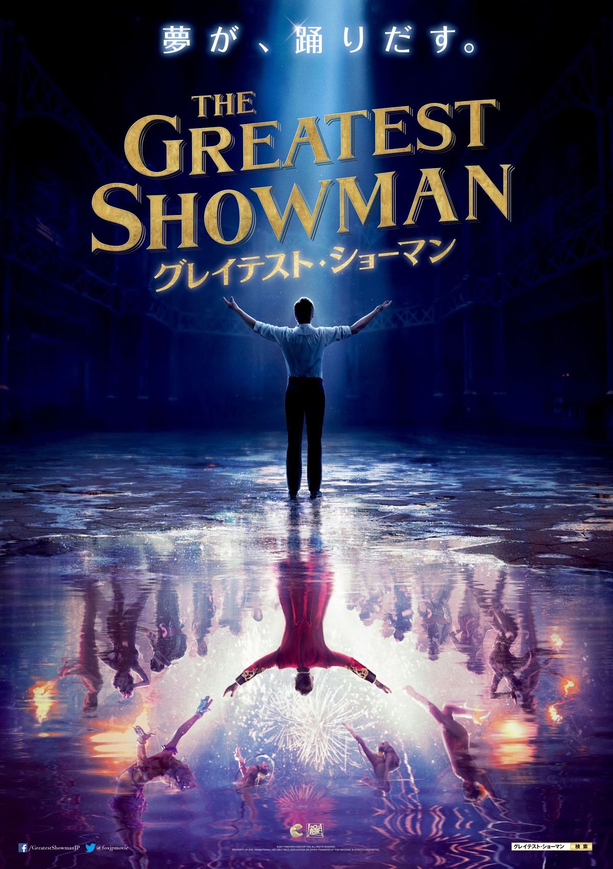 グレイテスト・ショーマン ポスター