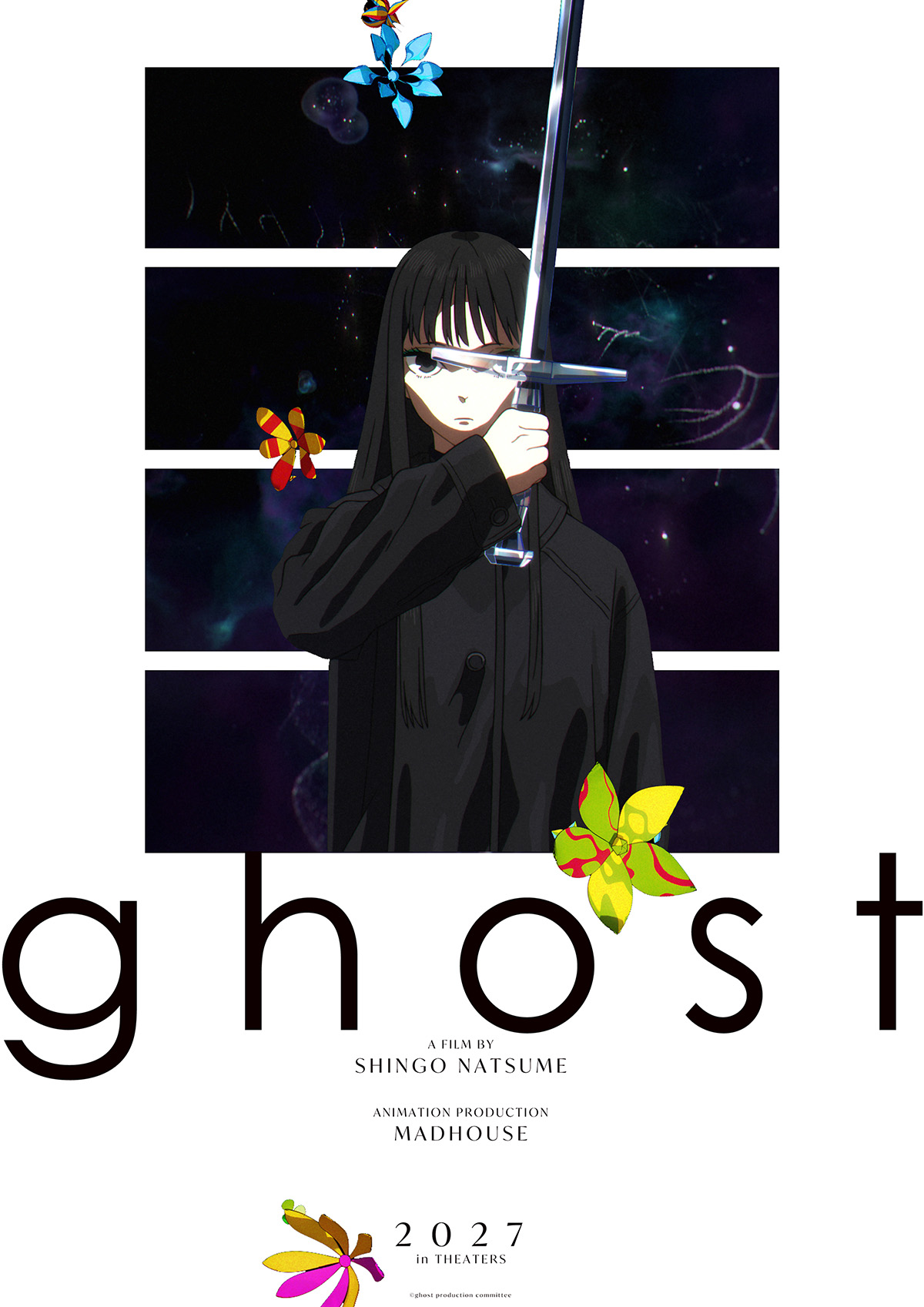 ghost／夜の果て ポスター