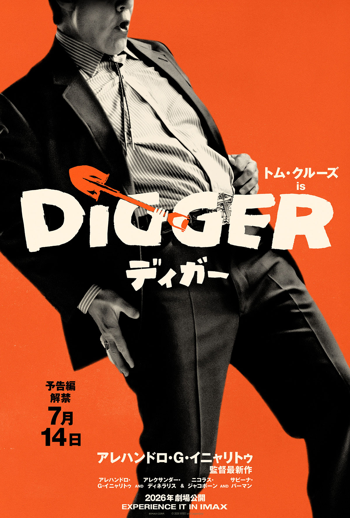 DIGGER／ディガー ポスター